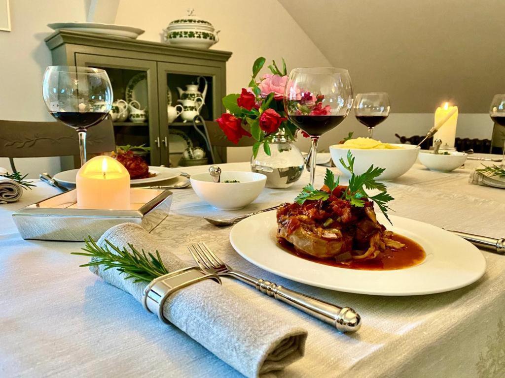 Gaestehaus Schoenitz Meissen Luaran gambar